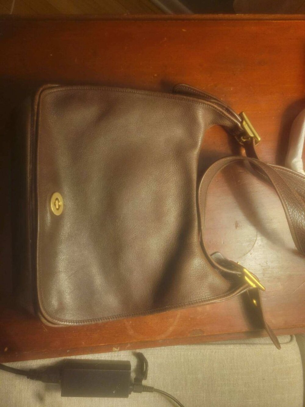 Vintage Coach Shoulder Bag - Picture 7 of 7
